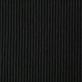 thumbnail image 2 of Design Imports Ensemble de 6 Napperons Côtelés Noirs, 2 of 4