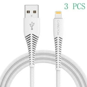 3Pack 10ft Phone Charger,10 Feet USB Cable,for iPhone 14/13/12/11/Pro/11/XS