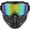 Colored, variant on Detachable Full Face Goggle Mask, Goggle Mask for Welding & Riding Anti-Fog Protective Impact Resistant SafetyGlasse