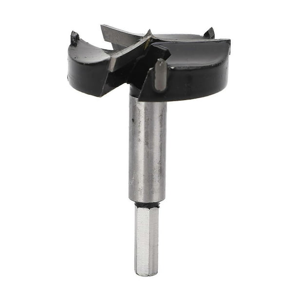 Scie cloche à 3 cannelures en carbure de tungstène pour charnière à bois, outil de perçage pour le travail du bois, 60 mm