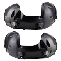 TRQ Front Inner Fender Liner Set Fits Select 2006-2010 Jeep Commander CH1250129 CH1251129