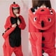 thumbnail image 3 of Pijama Kigurumi de franela para hombre y mujer, ropa de casa de franela, mono de franela de animales, disfraz de fiesta, mono cálido para adultos, 3 of 4