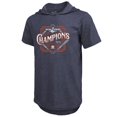 thumbnail image 2 of Men's Majestic Threads Navy Houston Astros 2022 World Series Champions Suspect Short Sleeve Hoodie T-Shirt, 2 of 3