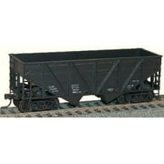 HO Data Only Black 55-Ton Woodside Twin Hopper (D)