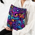 thumbnail image 6 of Graffiti Covers Inserts with Unique Patterns - Set of 2 Chair Pillow Covers, Available in 16x16, 18x18, 20x20 Inches for Any Occasion, 6 of 6