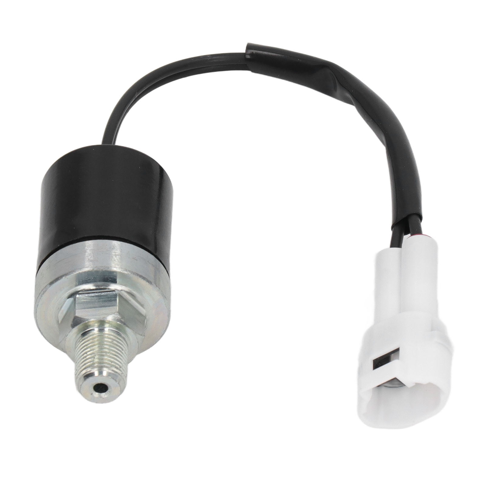 Hydraulic Sensor Light Weight Great Sensitivity Hydraulic Oil Sensor Pressure Switch Accurate Stainless Steel 2 Pin For Outdoor Working