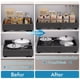 thumbnail image 4 of Organizador de Gabinete Deslizable Ajustable Extraíble Extensible,Cajones Deslizables para Cocina, Almacenamiento Cocina Organizador de Alacena para Armario Estante,Negro, 4 of 7