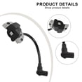 thumbnail image 3 of Ignition Coil for 21171-7053 21171-0740 21171-7058 10702-33141 Lawn Mover Engine, 3 of 9
