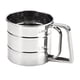 thumbnail image 1 of Taza de Tamiz de harina de azúcar inoxidable BLESIY malla fina de acero inoxidable de Una sola capa, 1 of 8