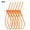 B, variant on 35.5in drain clog remover , 25-inch drain snake dehair remover and cleaning brush , hair catcher drain auger cleaning tool set