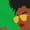 Irish Green, variant on Black Woman Empowerment T-Shirt