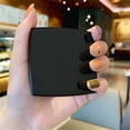 thumbnail image 4 of Portable Bright Makeup Mirror, Multi-Functional Travel Mirror, Square Folding Travel Mirror, Able to See The Side of Your Head, 4 of 8