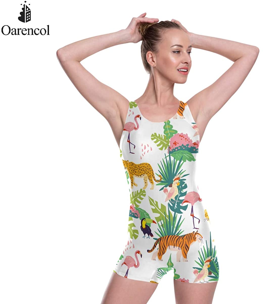 Boyleg Athletic Swimwear Bathing Suit 