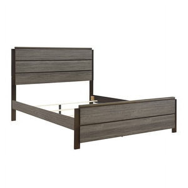 Homelegance Vestavia Platform Bed in Grey - (Queen)