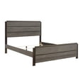 thumbnail image 4 of Homelegance Vestavia Platform Bed in Grey - (Queen), 4 of 4