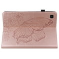 thumbnail image 5 of Allytech for Galaxy Tab A7 10.4" Case SM-T500 T505 T507, Slim Fit Multi Angle Viewing Stand Flip Cover Protective Shockproof Butterfly Design Cases for Samsung Galaxy Tab A7 10.4" - Rosegold, 5 of 10