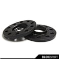 thumbnail image 4 of Pour Alfa Romeo pour Stelvio Lusso 2018+ Entretoise de Roue 2x15mm 5x110 + 10 Pcs Boulon M14x1.5, 4 of 4
