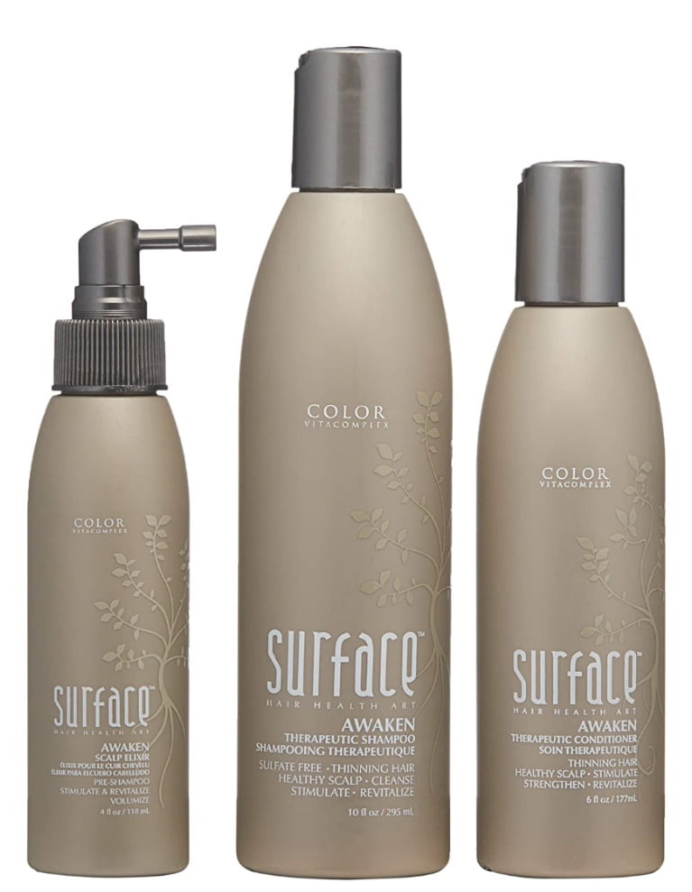 surface awaken shampoo for lice