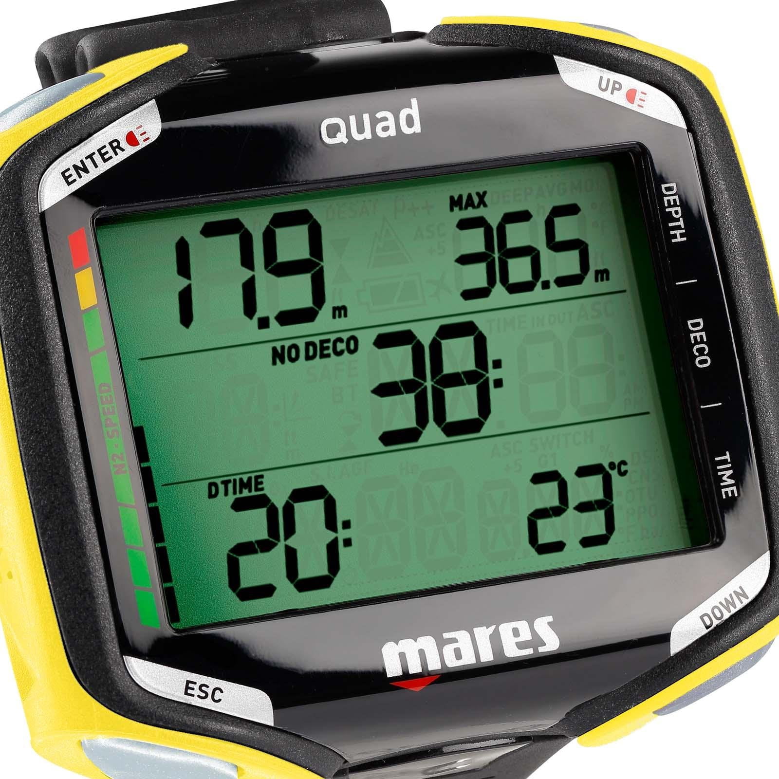 Mares QUAD Scuba Dive Computer - Walmart.com