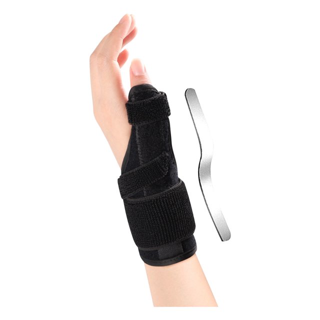 Pulgar E Inmovilizador Muñeca Compresión Férula La Ajustable Ergonómico Con Placa Aluminio Extraíble para Artritis Del Túnel Carpiano