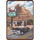 thumbnail image 1 of Placa Metal Vintage para Coche Pintura Hierro Rectangular Arte Pared Bar El 20x30cm, 1 of 9