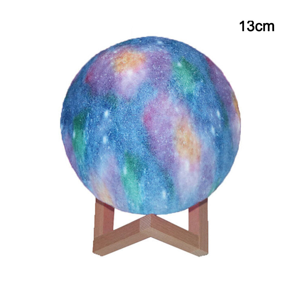 Rechargeable Moon Lamp Moonlight 3D Print Night LED Lamp