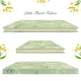 thumbnail image 4 of ipoul Hardcover Notebook, Journal for Women, A5, Flower, Hardcover, Lay Flat, Green, 4 of 8