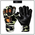 thumbnail image 1 of Guantes de portero de látex, manoplas protectoras para los dedos, antideslizantes, para entrenamiento de fútbol, novedad Fivean unisex, 1 of 2