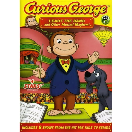 Curious George: Leads the Band and Other Musical Mayhem!