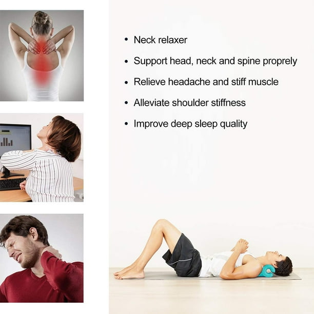 Neck Stretcher, Cervical Traction for Neck Pain Relief, Cervical