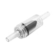 thumbnail image 3 of BRILLAR 10Pcs One Way NOn Return Check Valve Aquarium Fish Tank Oxygen Air Pump Check Valve Black, 3 of 5