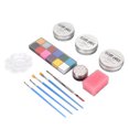 thumbnail image 1 of Make Up Kits, Safe Nontoxic SFX Makeup Kit Long Lasting Creamy Texture  for  Cosplay Party, 1 of 8