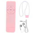 thumbnail image 2 of Lecteur MP3 USB, Clé USB Lecteur MP3 Portable Lecteur Multimédia Musical avec Écouteurs et Lanière, Prend en Charge le Lecteur de Musique WMA, pour Sports Course, 2 of 7