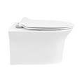 thumbnail image 5 of Cascade Wall-Hung Elongated Toilet Bowl, 5 of 16
