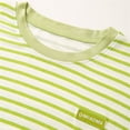 thumbnail image 7 of Cethrio Boys' Pajama Sets Short Sleeve, Casual Knitted 2 Piece Summer Boys' Sleepwear Green Size 9-10 T, 7 of 7