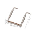 thumbnail image 2 of UPOUART Silver Violin Chin Rest Clamp Screws Metal for Secure Installation and Enhanced Playing Comfort, 2 of 8
