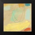 thumbnail image 2 of Olin, Chaz 12x12 Black Modern Framed Museum Art Print Titled - Scribbles II, 2 of 5