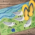 thumbnail image 2 of The Sandpiper Gang Jellybean Accent Washable Rug 20" x 30" JB-DM003, 2 of 2