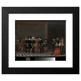 thumbnail image 2 of Willem Cornelisz Duyster 18x15 Black Modern Framed Museum Art Print Titled - A Wedding Feast, Traditionally Called "The Wedding of Adriaen Ploos Van Amstel and Agnes Van Bijler", 1616 (C. 16, 2 of 5