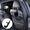 thumbnail image 4 of 2 colgadores para portavasos de asiento trasero, ganchos para reposacabezas de coche, 4 of 7