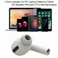thumbnail image 7 of Portable Giant Earphone Mode Bluetooth Speaker Wireless Player Headset Speaker Stereo Music Loudspeaker Radio Playback Soundbar, 7 of 7