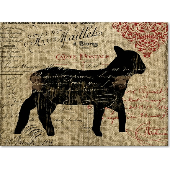 Trademark Fine Art "Paris Farms III" Canvas Art by Color Bakery