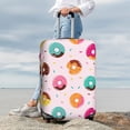 thumbnail image 7 of Hirioo Donut for Elasticity Suitcase Cover (No luggage Included) Durable Luggage Protector Fits 18-32 Inch Luggage-X-Large, 7 of 7