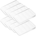 thumbnail image 2 of Monyance toilet shims for leveling 8pcs Plastic Shims for Leveling Furniture, Hot Tubs, Toilets, and More(1.97X1.18X0.2Inches), 2 of 10
