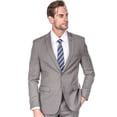 thumbnail image 2 of Porto Filo Men's 2 Piece Gray Slim Fit Suit, 2 of 3