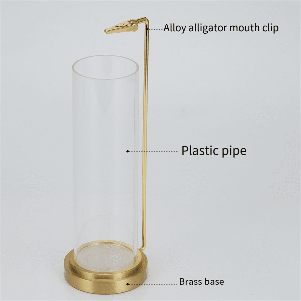 Insence-Stick Holder [Anti-Ash Flying], Modern Incense Burner Holder with Removable Glass Ash Catcher, for Home Decor A