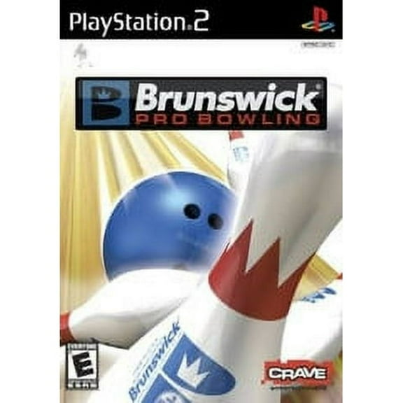 Brunswick Pro Bowling - PlayStation 2 (Refurbished)