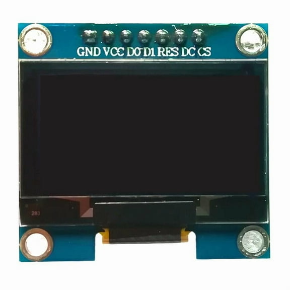 1PC OLED Display Module I2C 128X64 1.3 Inch Display Module SH1106 White Blue