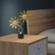 thumbnail image 5 of Xihbxyly Adorno de Hoja de Hierro, Diseño de Metal Dorado de Lujo, Elegante Detalle Decorativo para El Hogar, Elegante Decoración para La Entrada de La Sala de Estar, Perfecto para Invierno y Navidad, 5 of 6