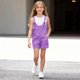 thumbnail image 4 of Rompers de Verano Casuales sin Mangas Overalls Sueltos Traje Corto con Bolsillos para el Uso Diario, Vacaciones, Ropa Callejera, 4 of 8